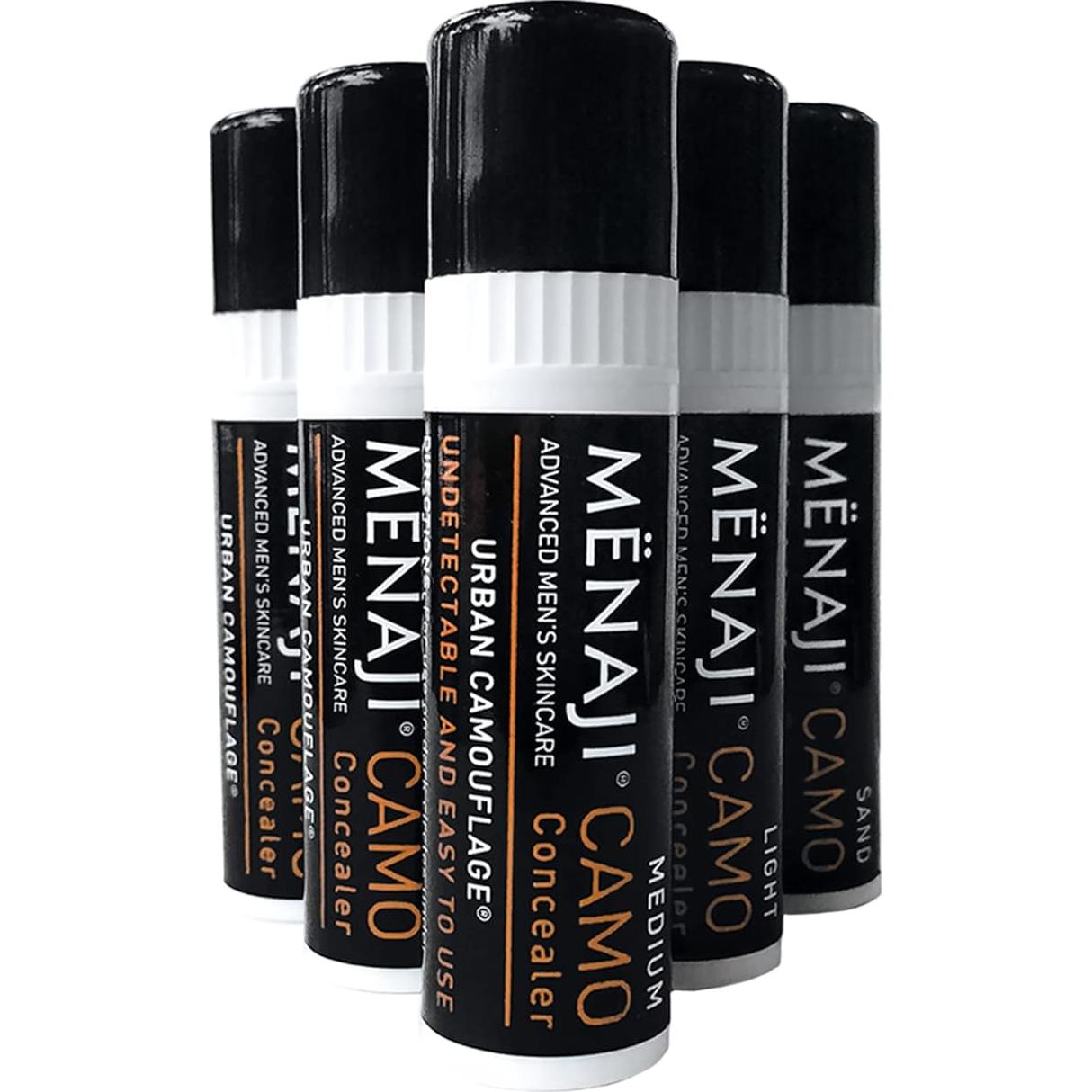 Corrector de Piel Menaji Camo para Hombres - Bronce 10g