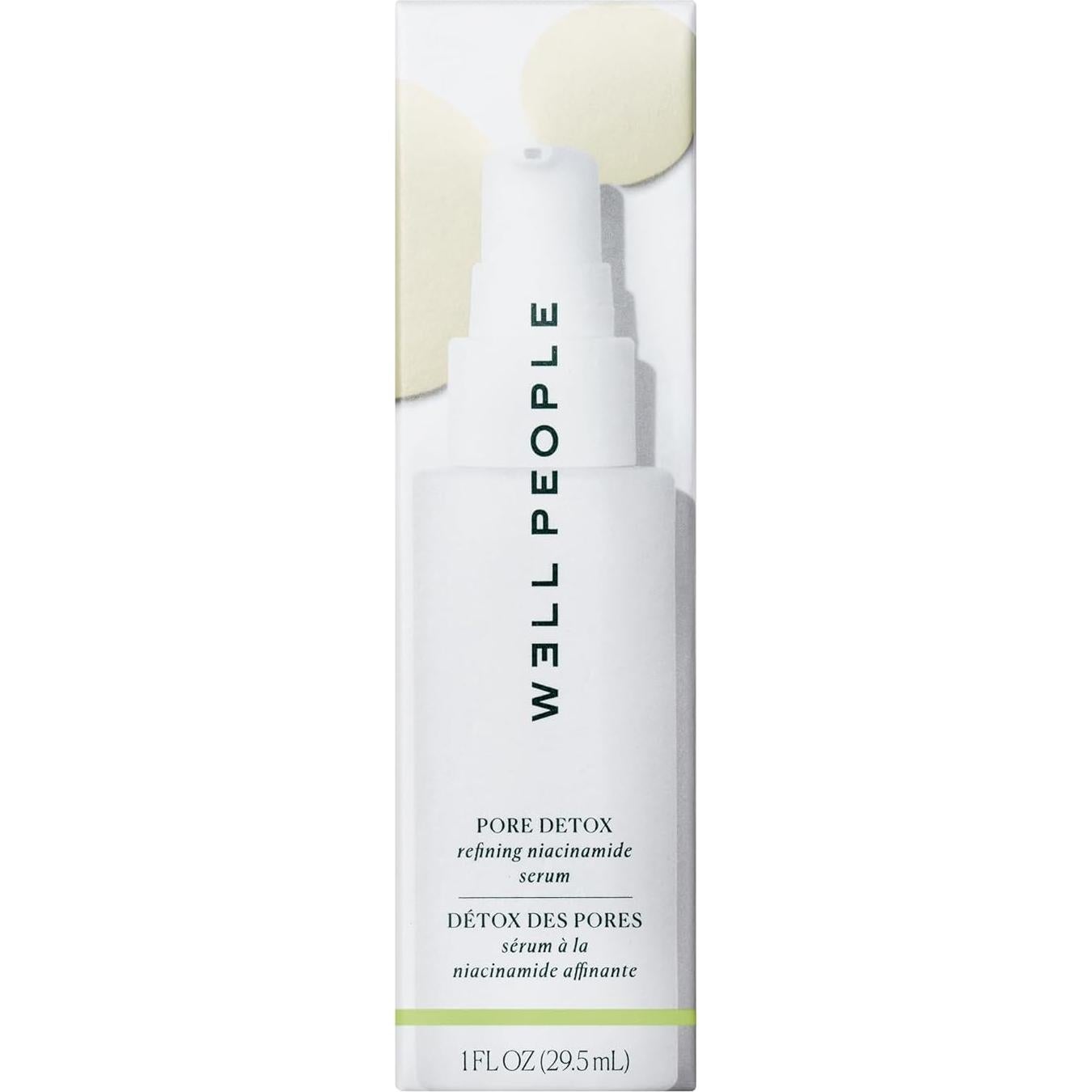 Sérum Facial Purificante Well People 30 ml - Niacinamida Detox