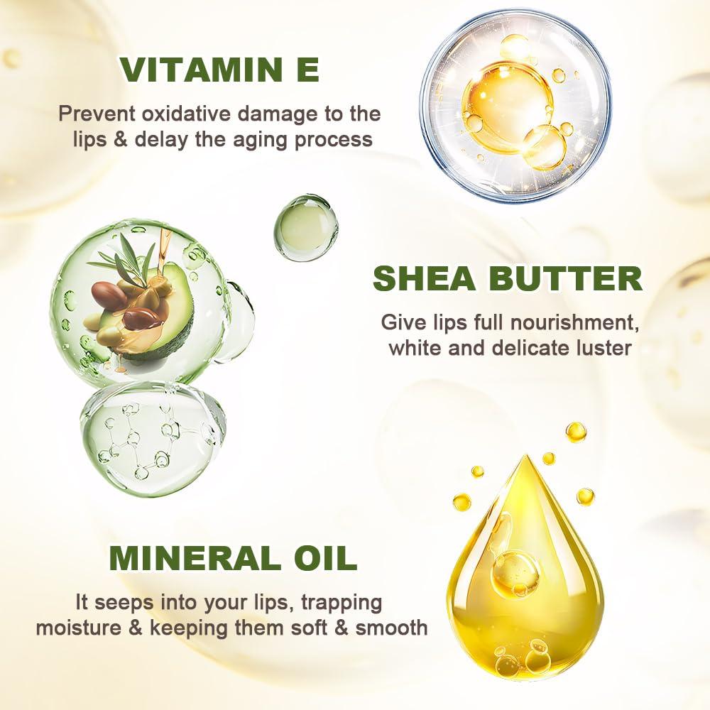 Bálsamo Labial Nutritivo Suake 2 Piezas Hidratante