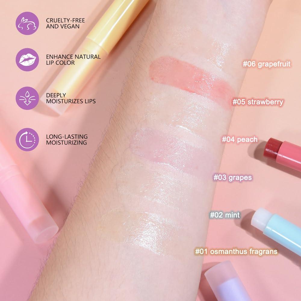 Bálsamo Labial Nutritivo Suake 2 Piezas Hidratante