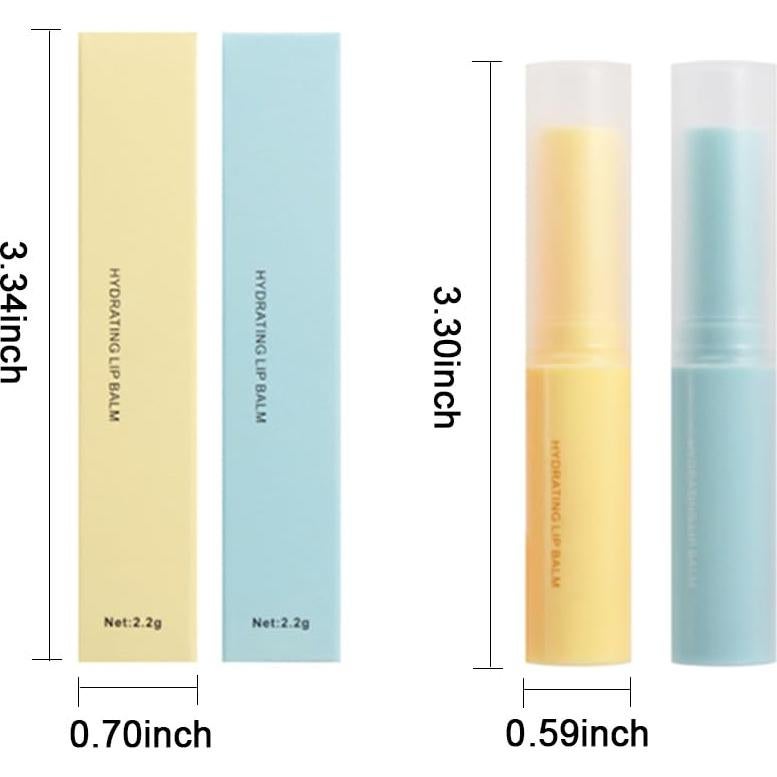 Bálsamo Labial Nutritivo Suake 2 Piezas Hidratante