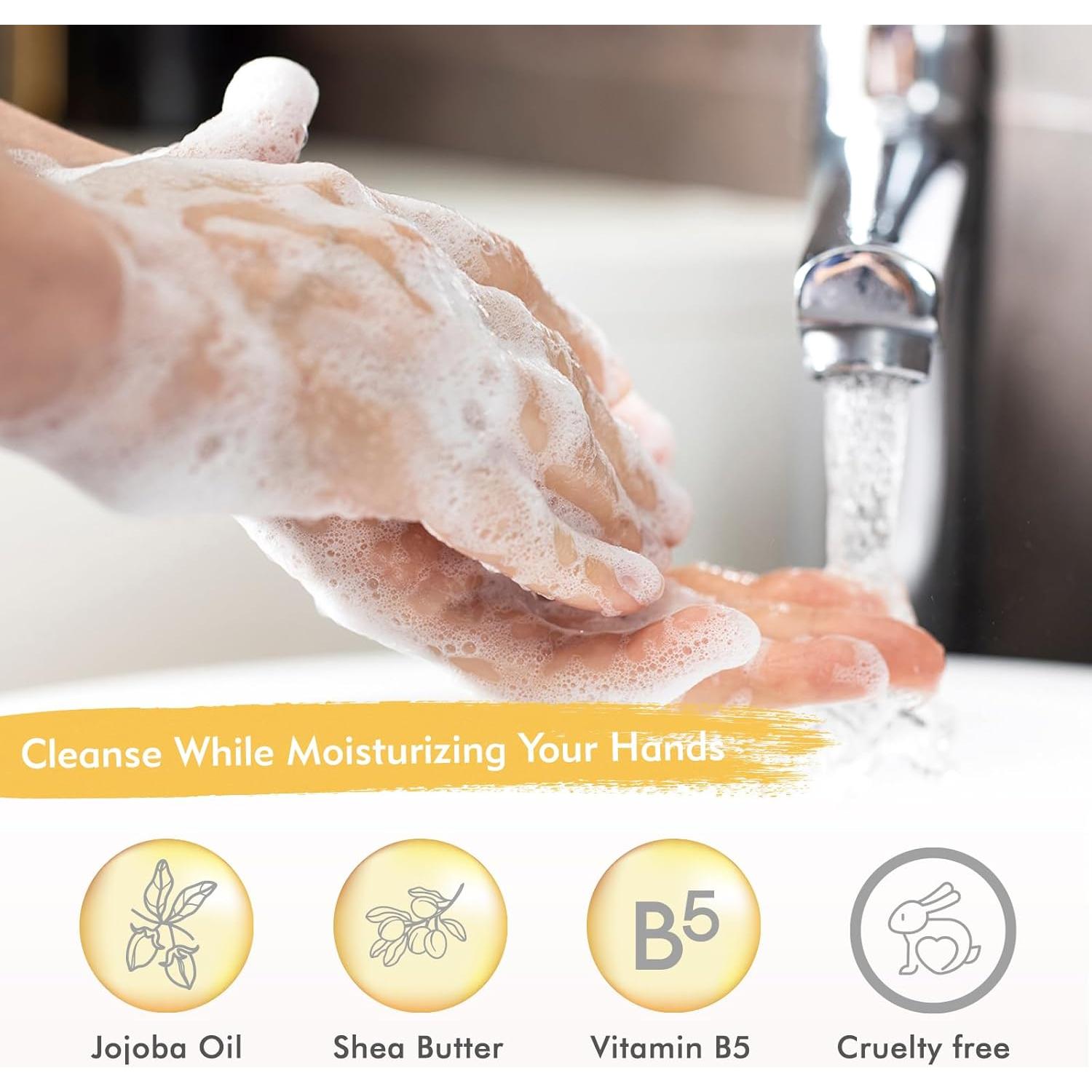 Recarga Jabón de Manos ROMIIE ZOI 3x768ml Miel y Leche