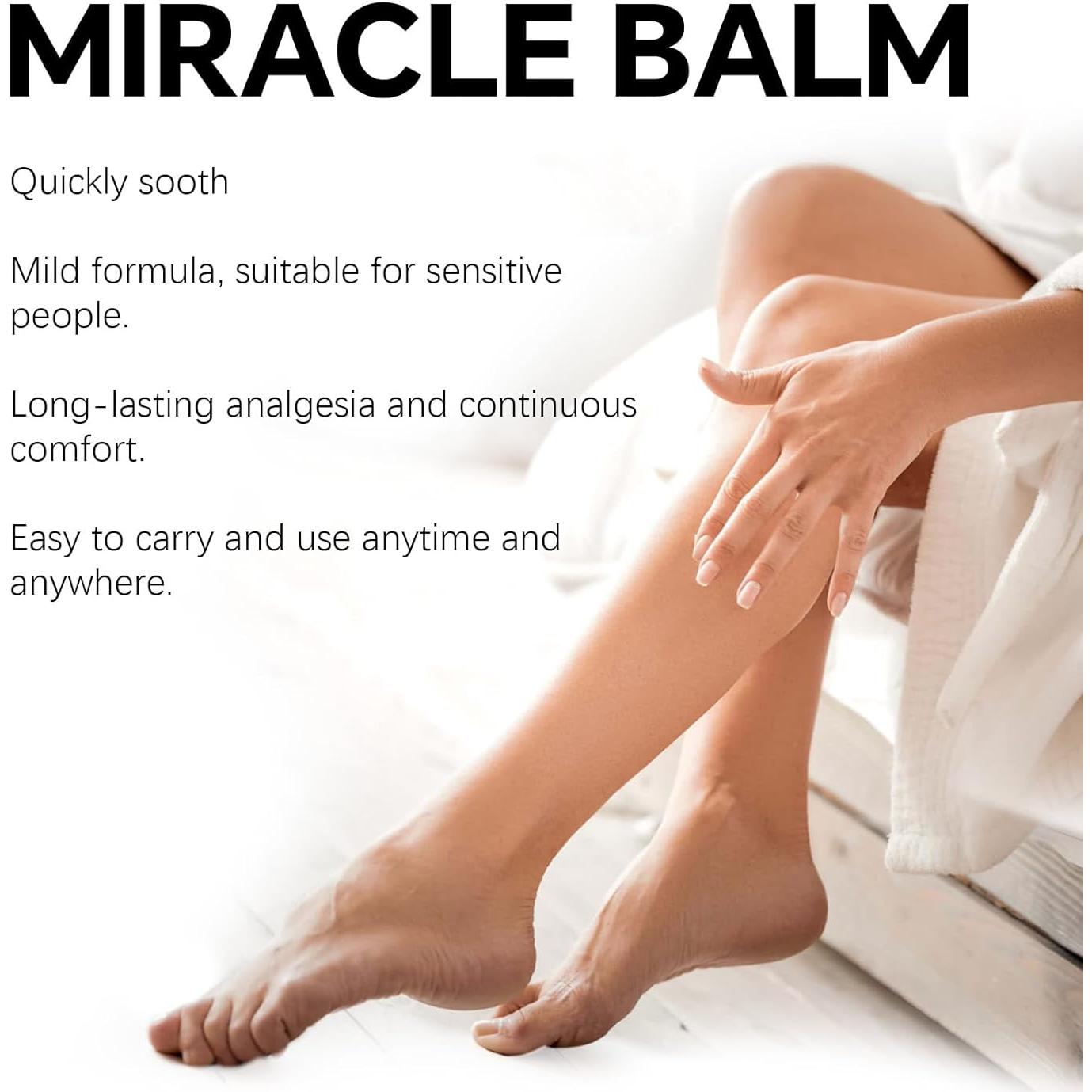 Bálsamo Milagroso Bopanol 2 Pcs Crema Calmante Hidratante