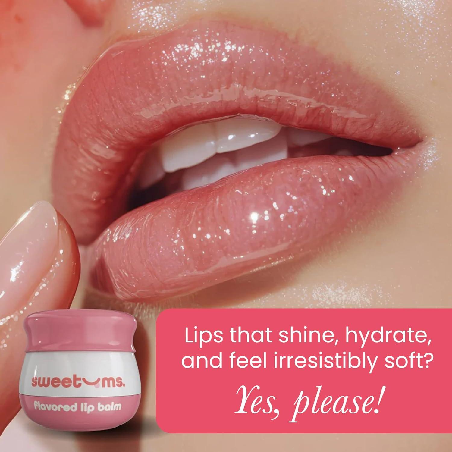 Bálsamo Labial Sweetums Cereza con Vitamina E 4.25g