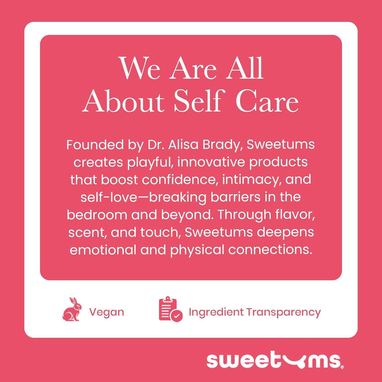 Bálsamo Labial Sweetums Cereza con Vitamina E 4.25g