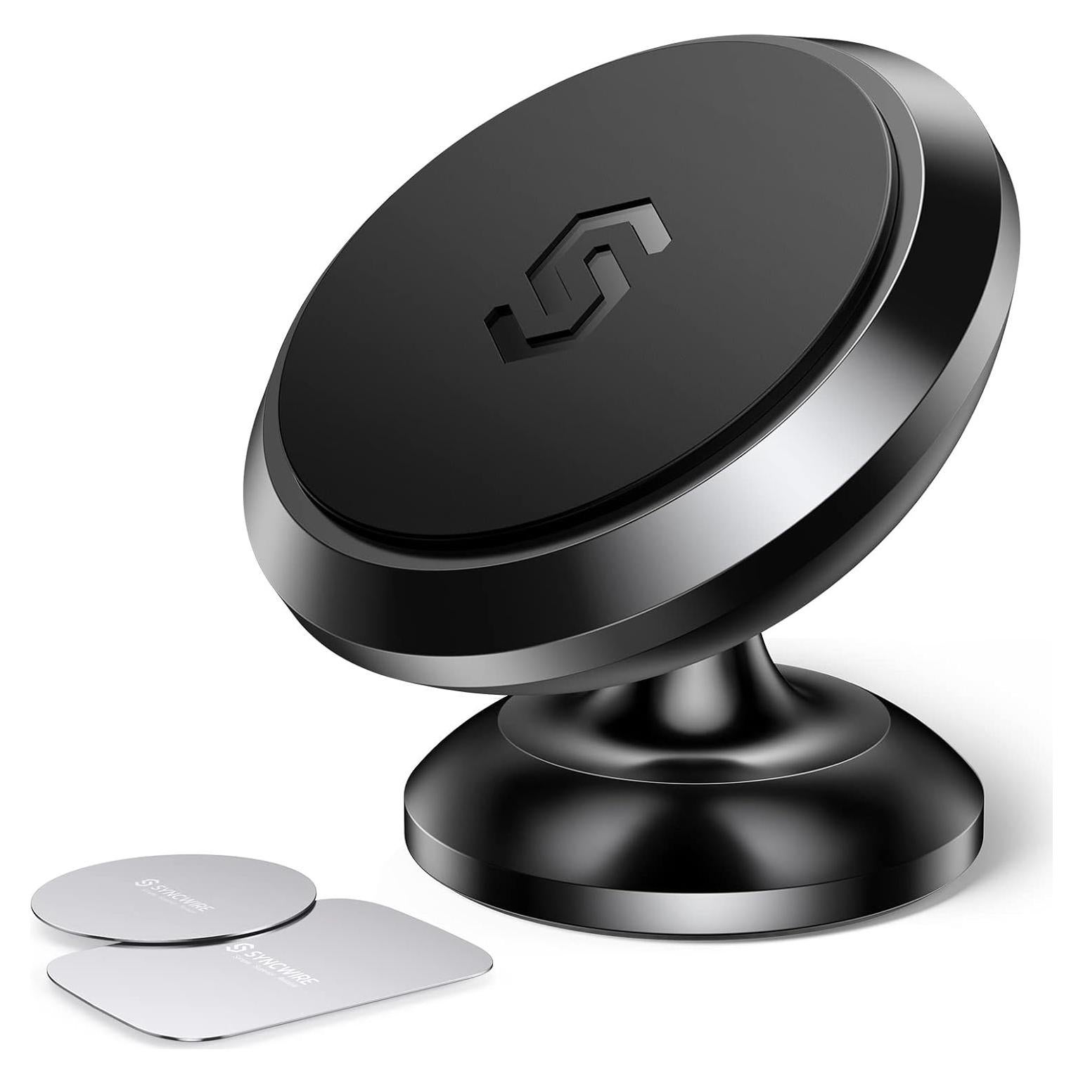 Soporte Magnético para Teléfono Syncwire para Coche Negro