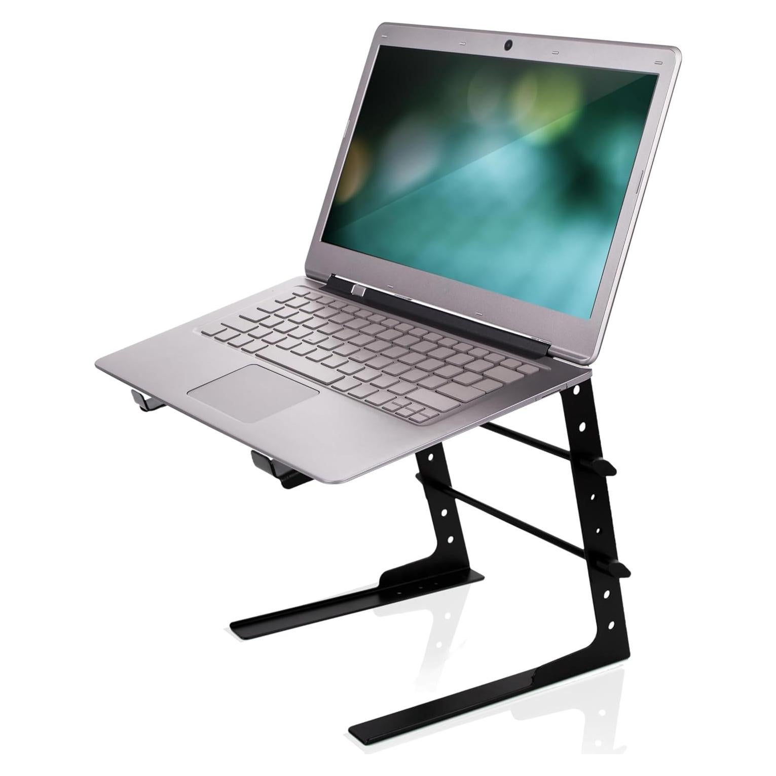 Soporte Ajustable para Laptop Pyle PLPTS25.5 - Ergonomía y Estabilidad