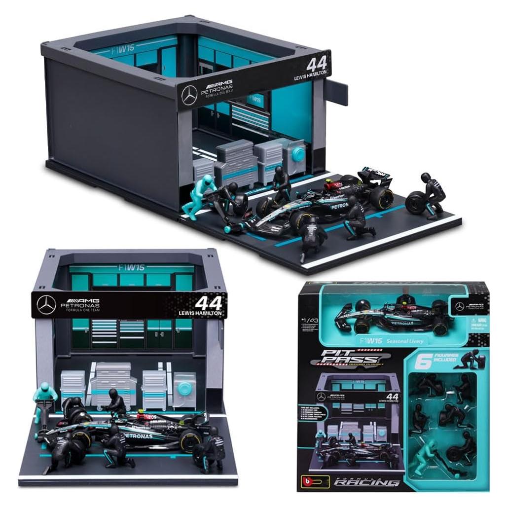 Modelo de Coche Diecast 1:43 Xiangtat F1 W15 Lewis Hamilton