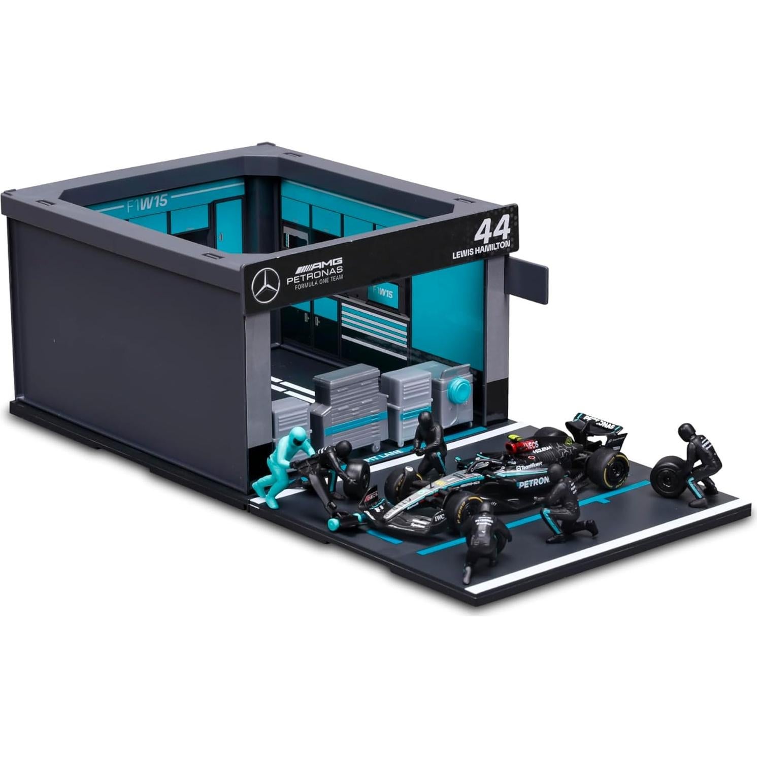 Modelo de Coche Diecast 1:43 Xiangtat F1 W15 Lewis Hamilton