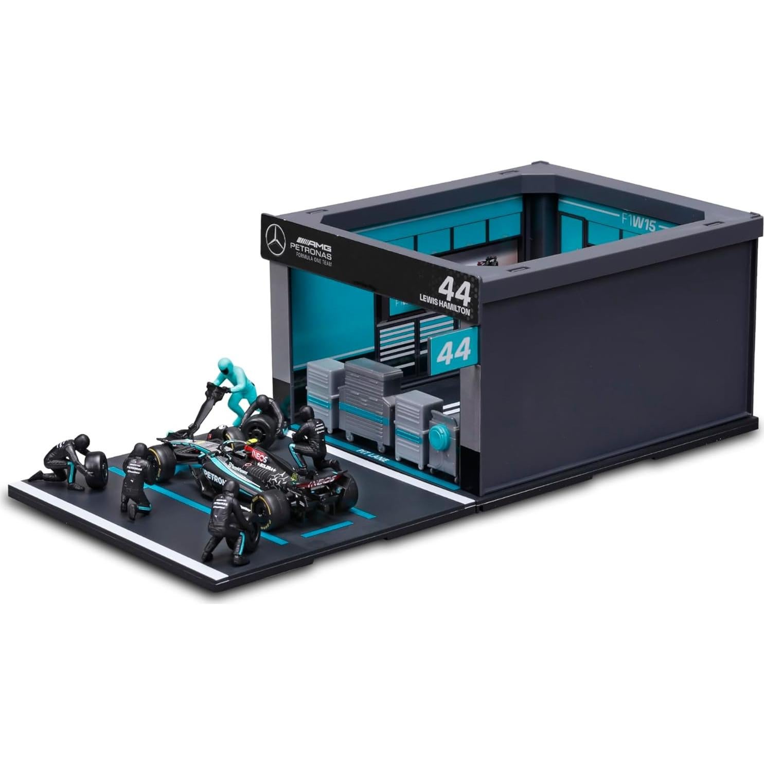 Modelo de Coche Diecast 1:43 Xiangtat F1 W15 Lewis Hamilton