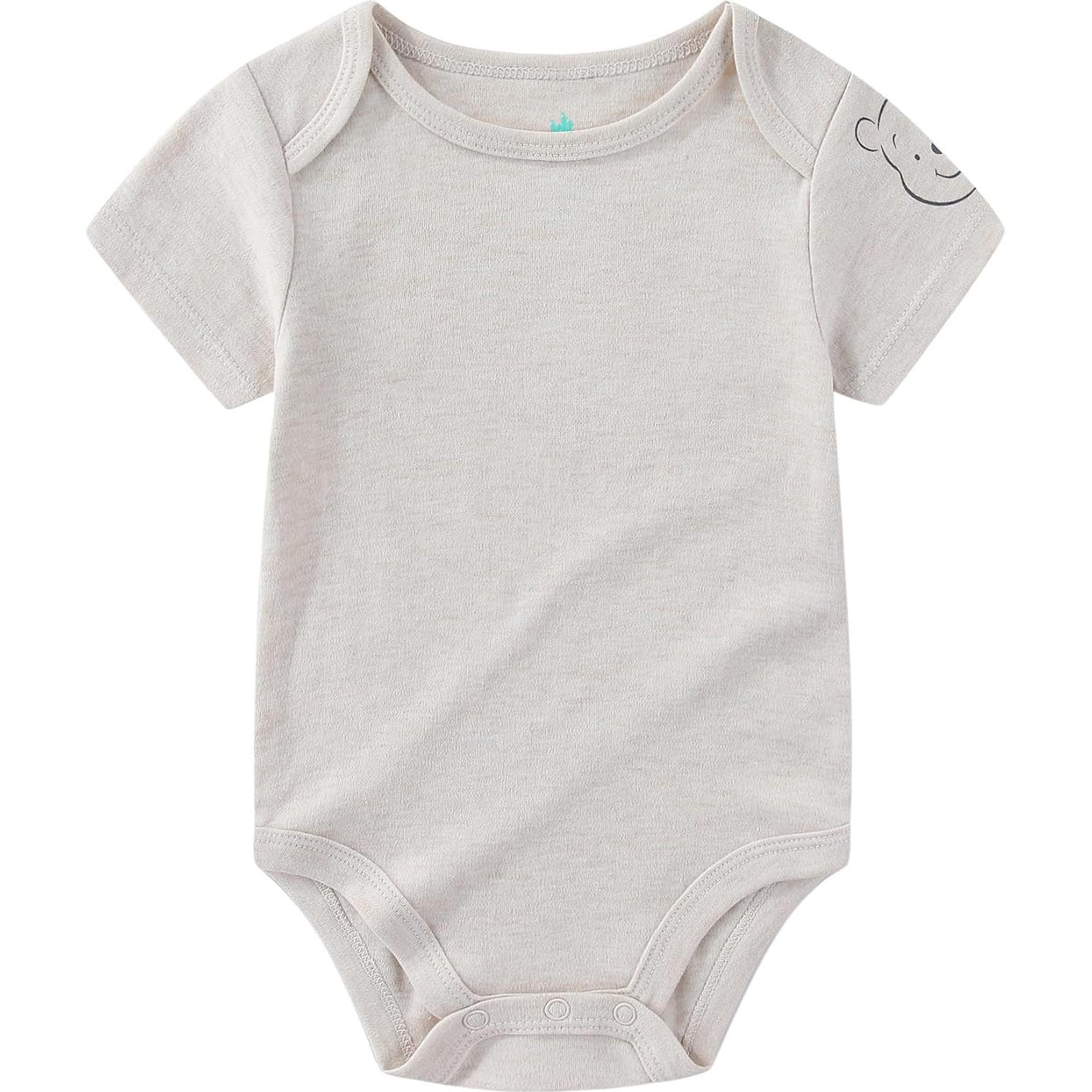 Conjunto 3 Piezas Bebé Disney Winnie the Pooh - Camiseta, Overol y Sombrero