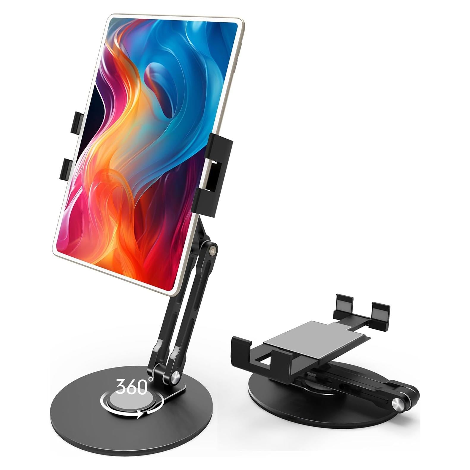 Soporte para Tablet Bimo BI-STD-48 Giratorio 360° 4.7-15.6"