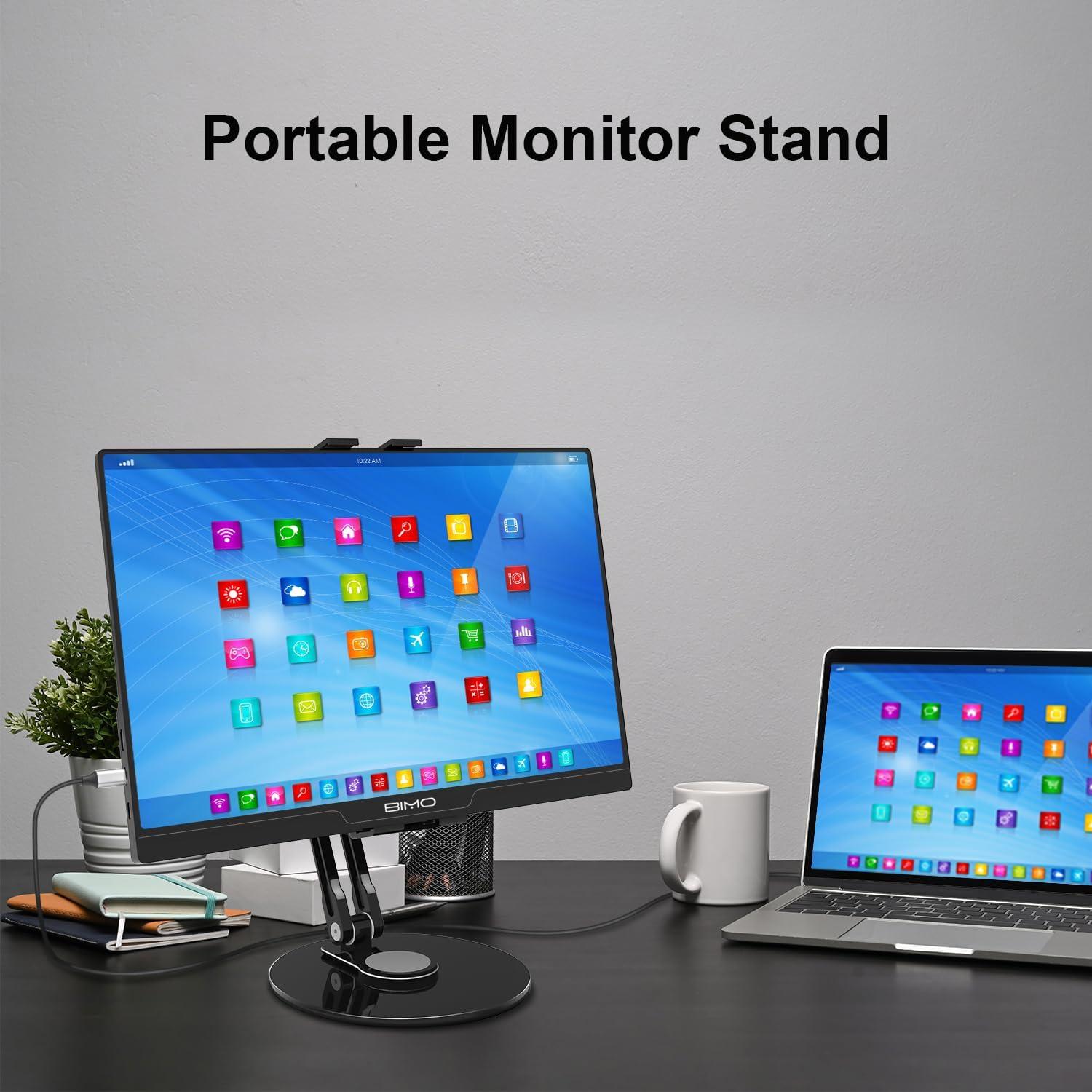 Soporte para Tablet Bimo BI-STD-48 Giratorio 360° 4.7-15.6"