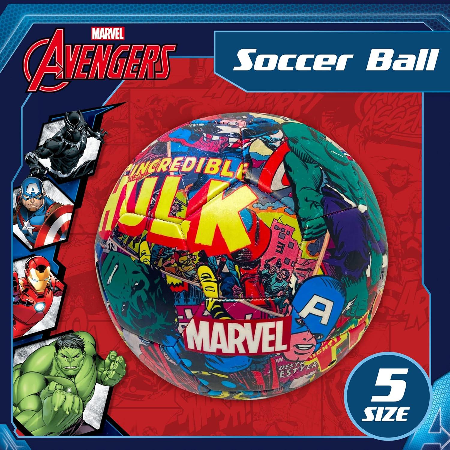 Balón de Fútbol Capelli Sport Marvel Avengers 20.32 cm