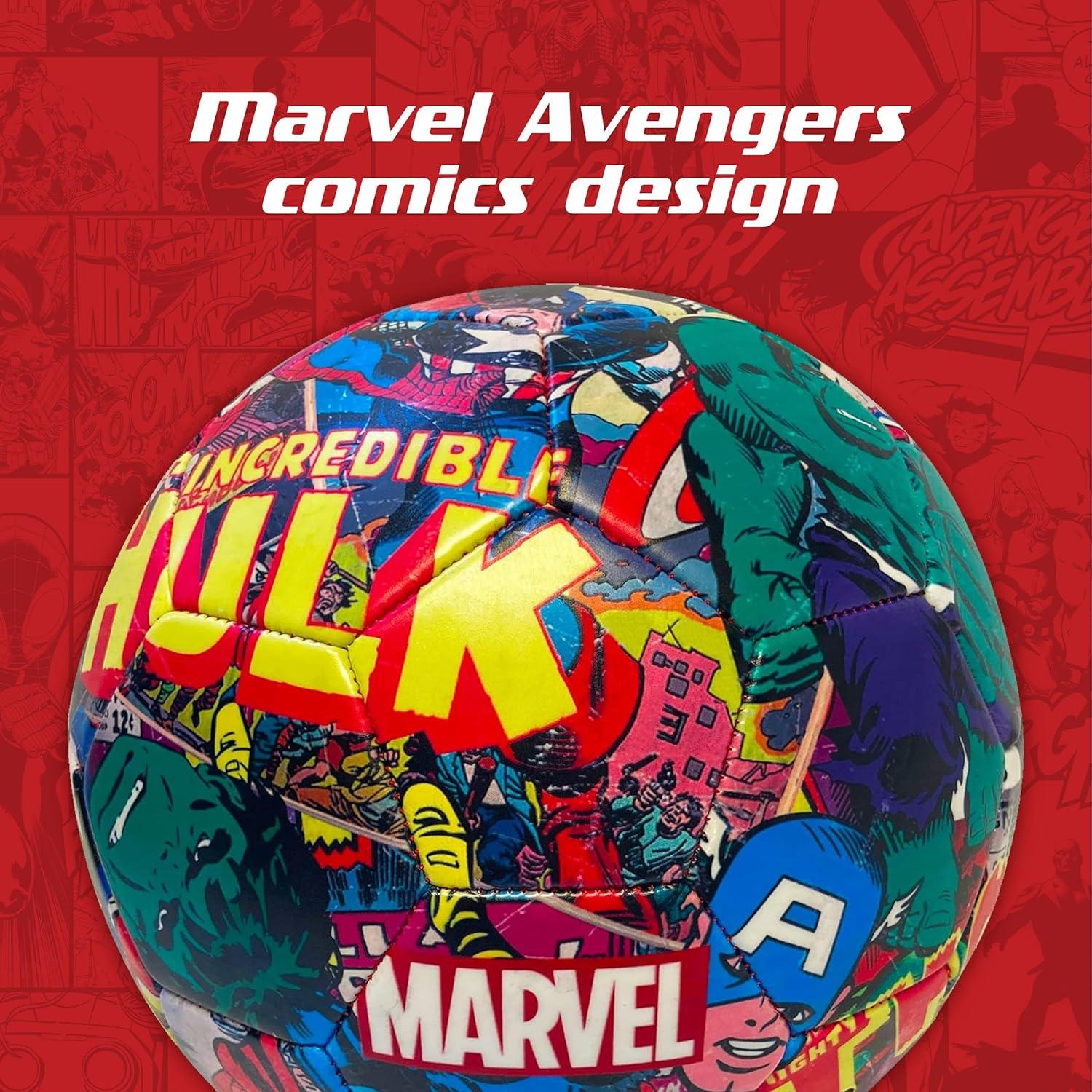 Balón de Fútbol Capelli Sport Marvel Avengers 20.32 cm