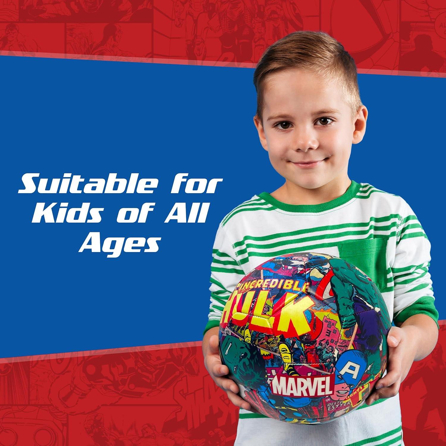 Balón de Fútbol Capelli Sport Marvel Avengers 20.32 cm