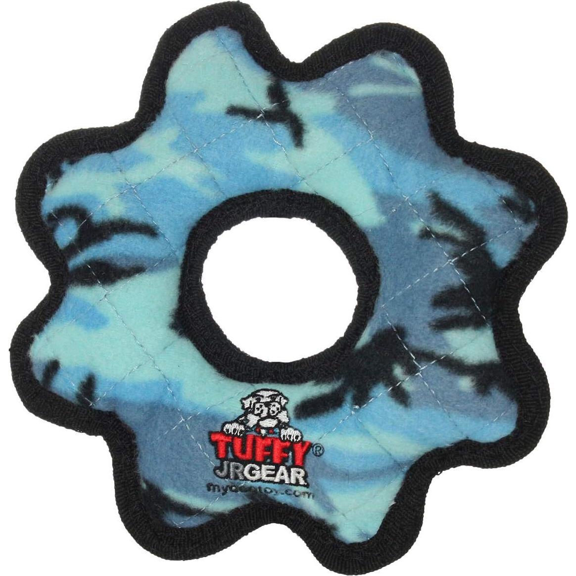 Juguete Suave para Perros TUFFY Camo Azul Paquete de 2