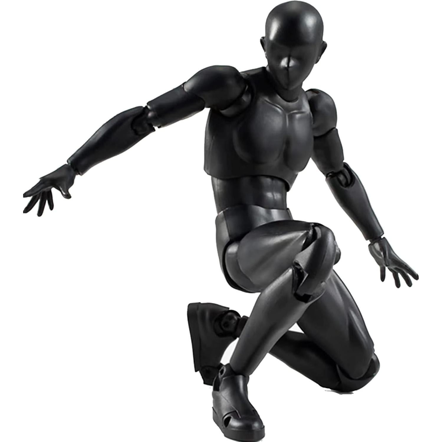 Figura de Acción Masculina PVC Gnallang con Accesorios