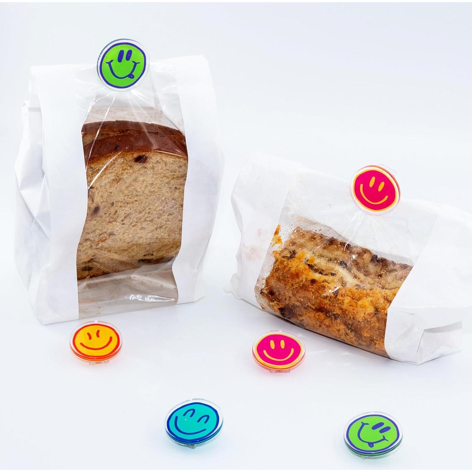 Clips Magnéticos Nuvretk - Paquete de 12 Coloridos 3.3 cm