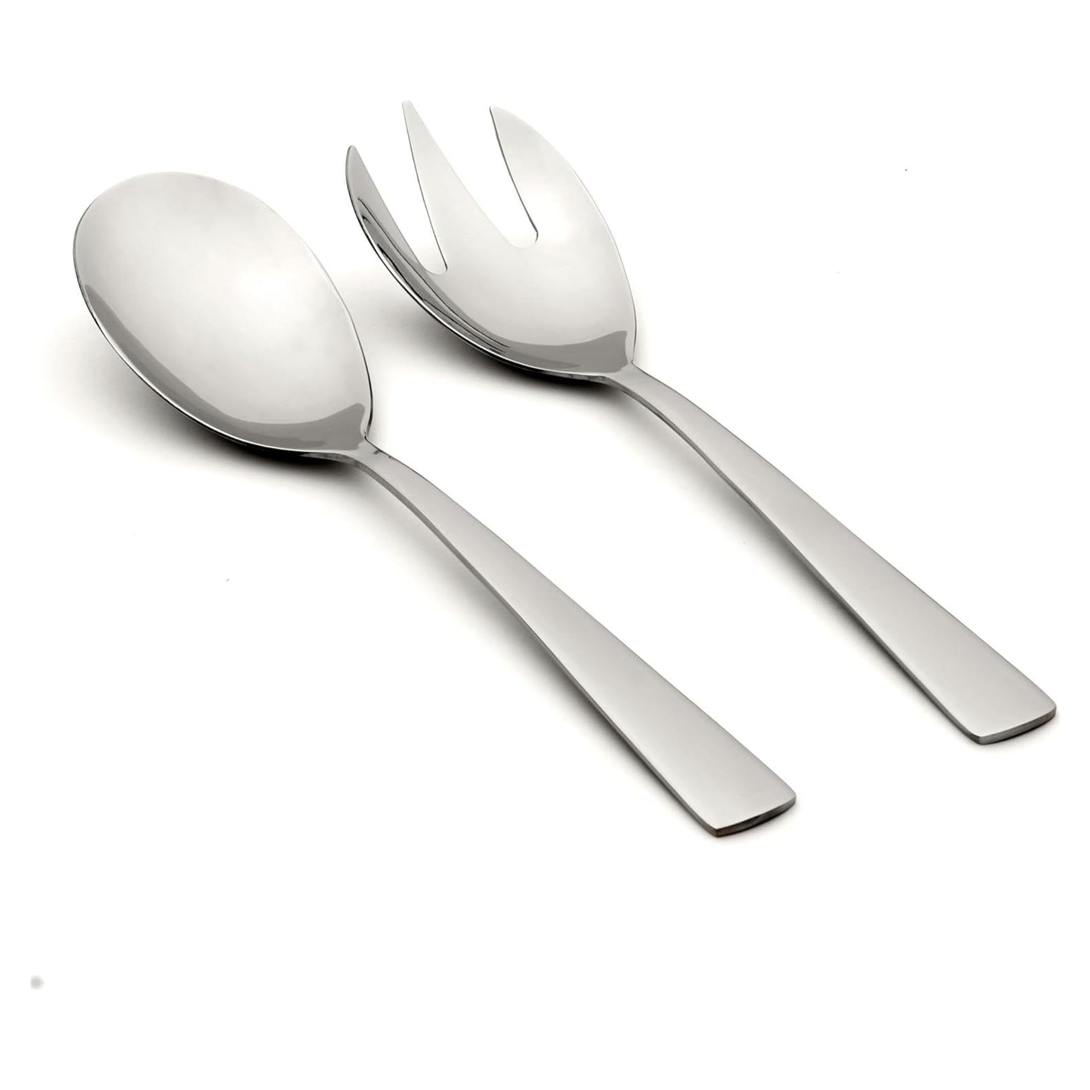 Set de Cubiertos para Ensalada Oneida Nocha 2 Piezas Acero Inoxidable