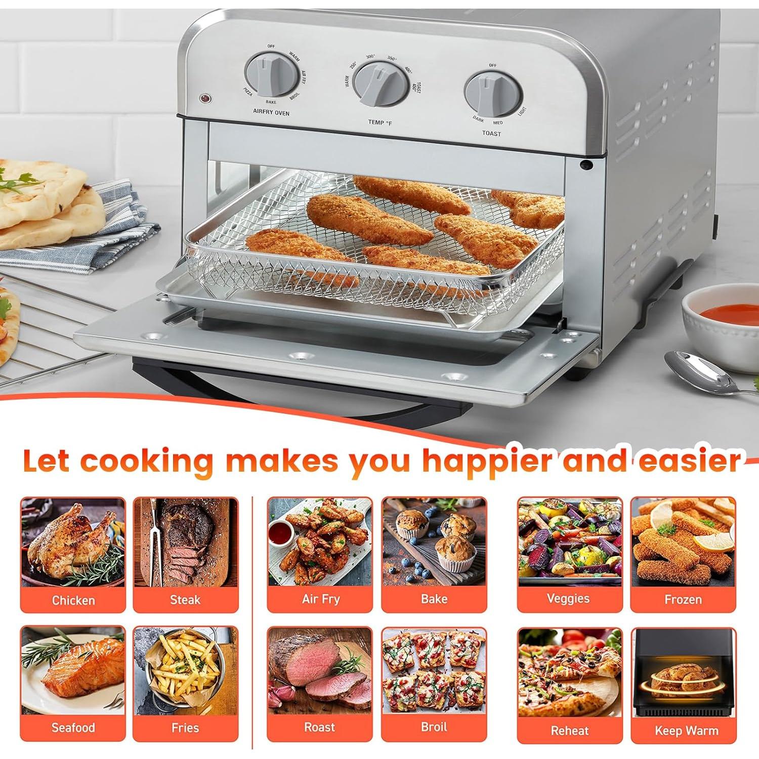 Bandeja de Reemplazo para Freidora de Aire Cuisinart TOA-28