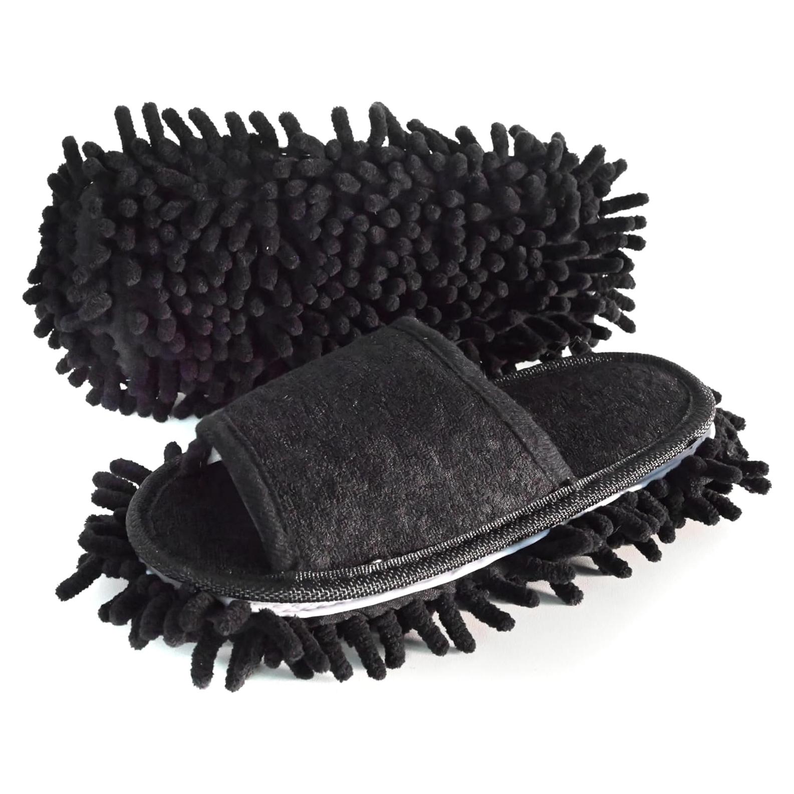 Zapatillas de Limpieza de Microfibra Friendly House para Mujeres