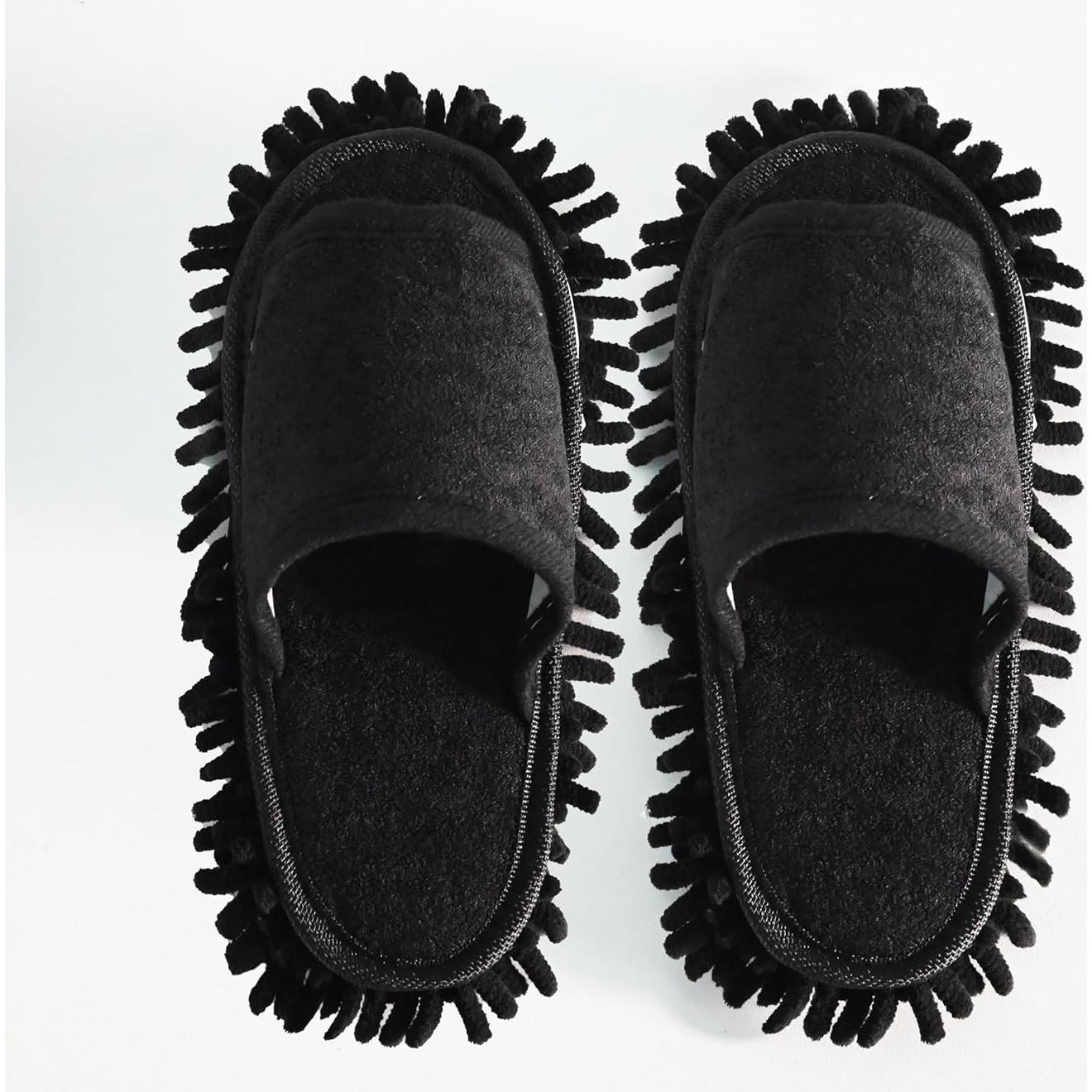 Zapatillas de Limpieza de Microfibra Friendly House para Mujeres