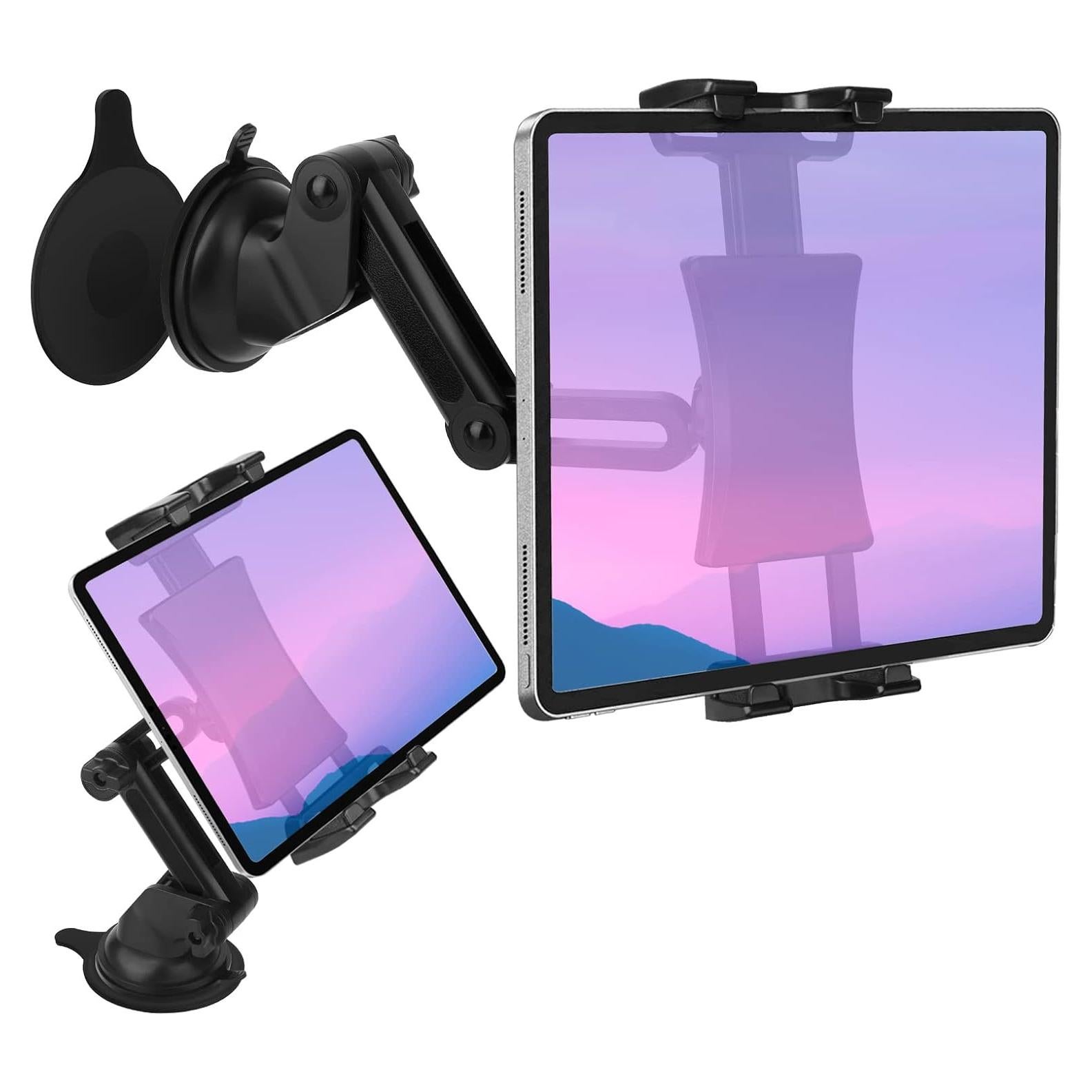 Soporte para Tablet Xishwon 2 en 1 Ajustable 360° para Coche