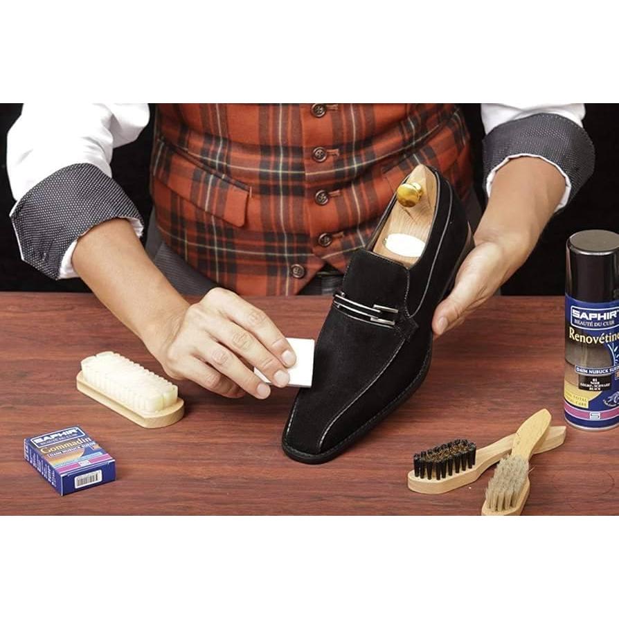 Borrador de Suede y Nubuck Saphir Gommadin 45g - Limpieza Efectiva