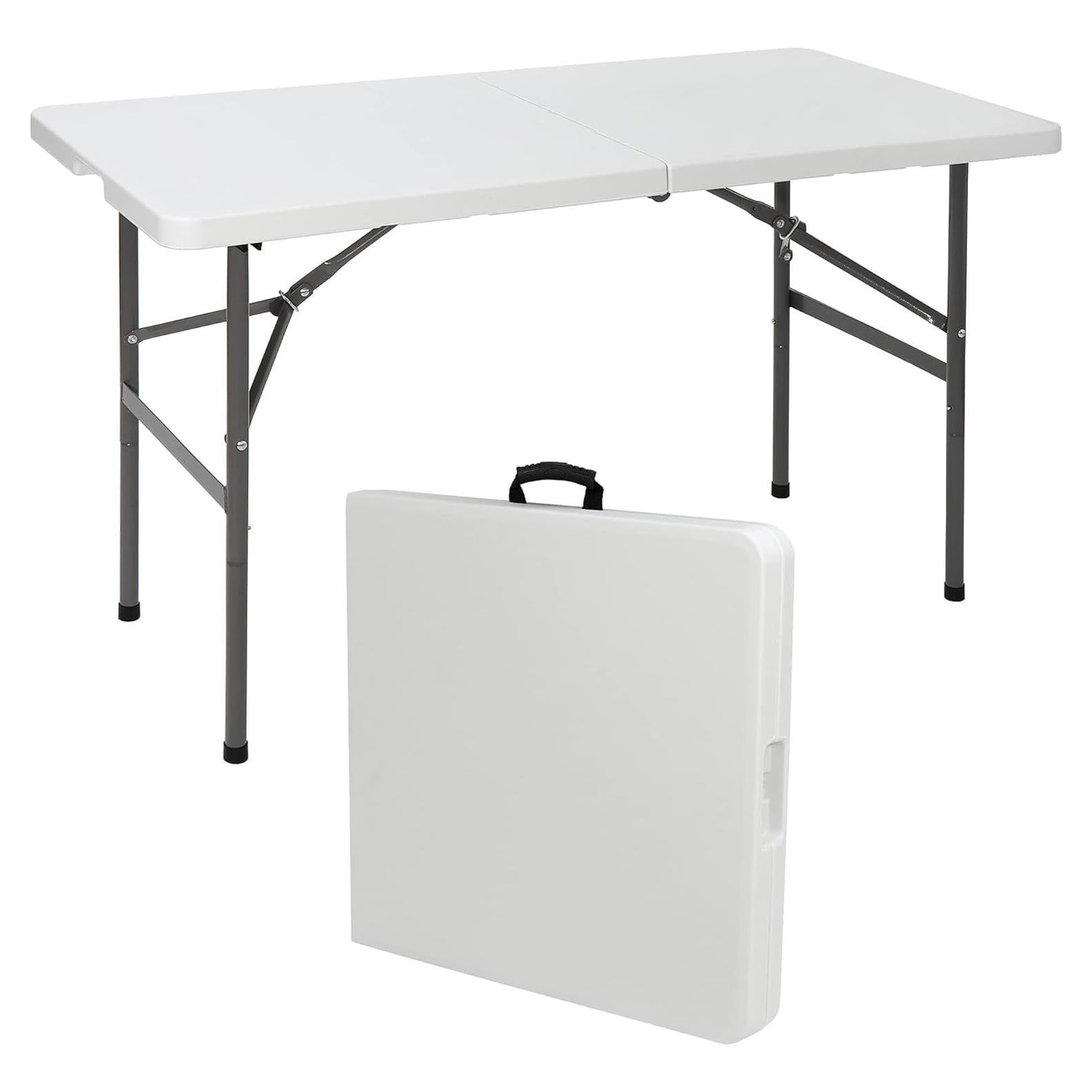 Mesa Plegable Simpli-Magic 1.22m Blanca Alta Resistencia