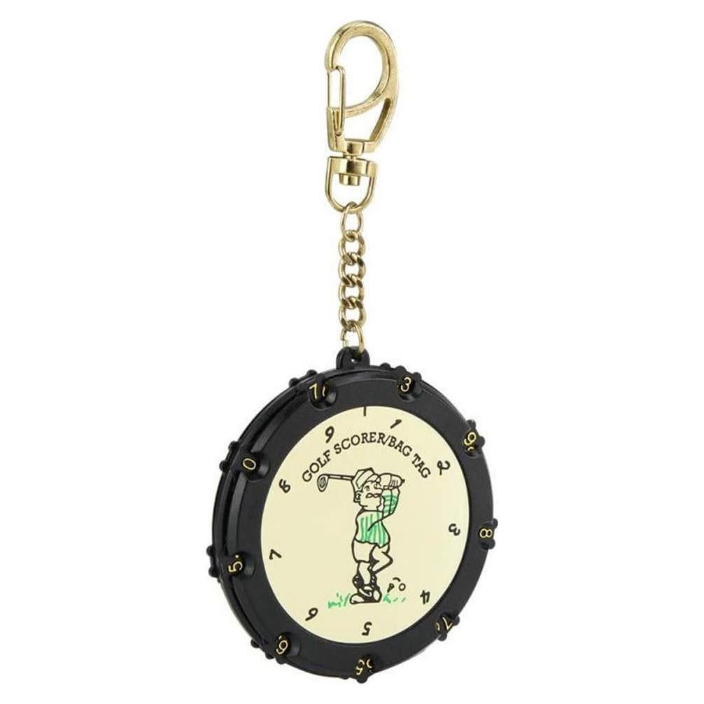 Contador de Puntuaciones de Golf SEACLOUD 18 Hoyos con Llave