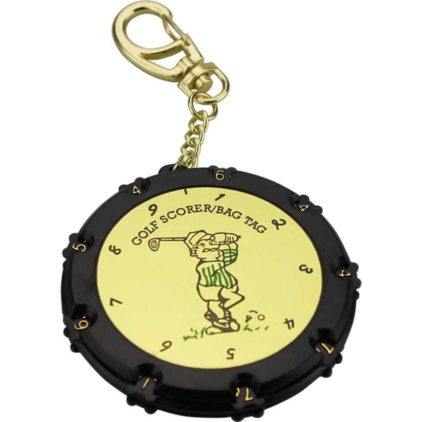 Contador de Puntuaciones de Golf SEACLOUD 18 Hoyos con Llave