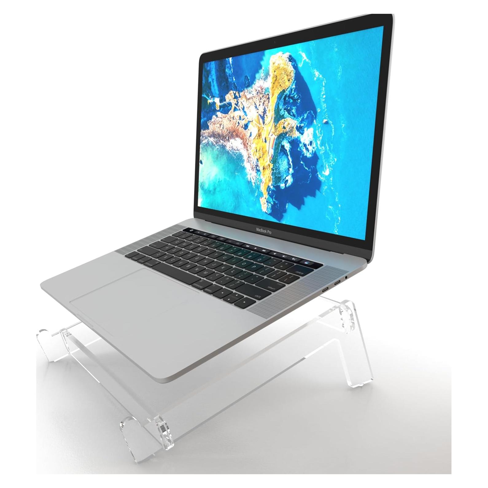 Soporte Portátil para Laptop Vray 6mm Ergonómico 10-43 cm