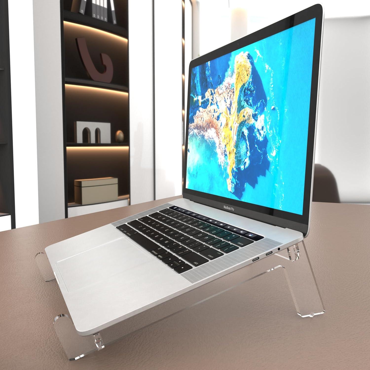 Soporte Portátil para Laptop Vray 6mm Ergonómico 10-43 cm