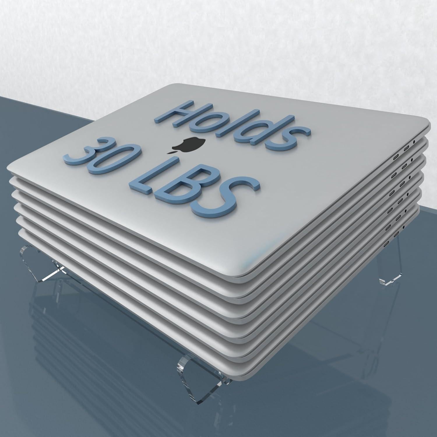 Soporte Portátil para Laptop Vray 6mm Ergonómico 10-43 cm