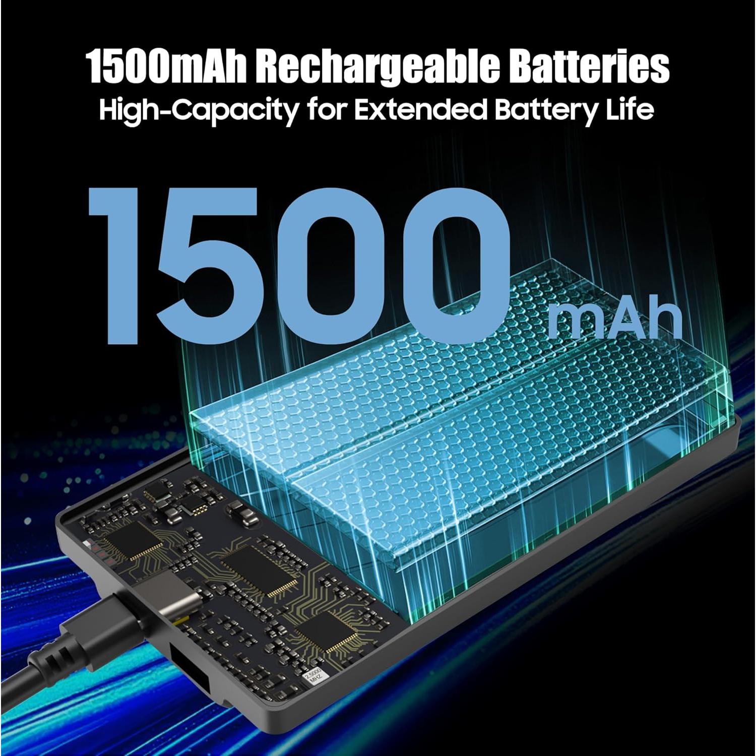 Monitor de Selfie HD VITANO con Control Remoto Bluetooth Negro