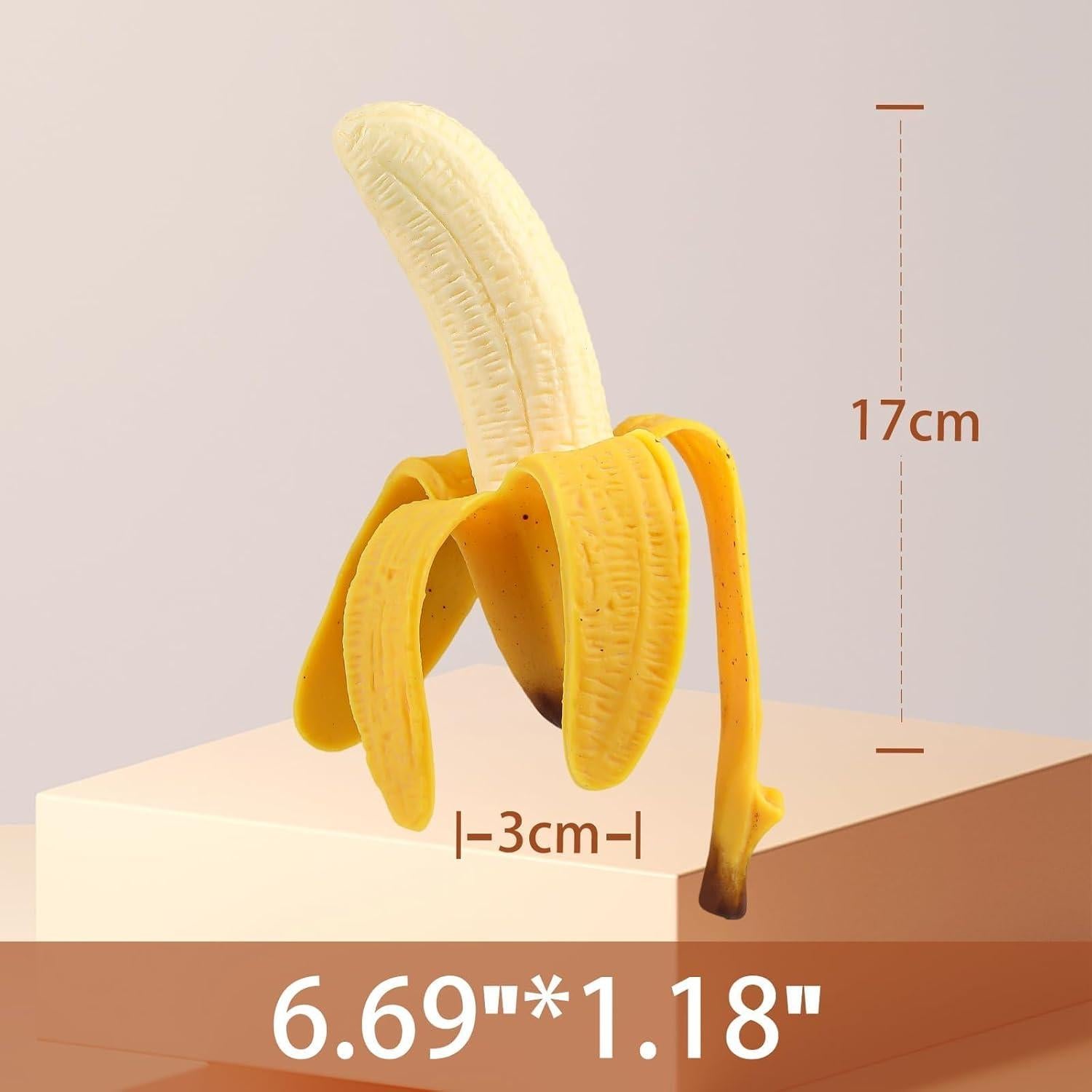 Juguete Squishies Plátano Anboor - Alivio de Estrés 13.9 cm