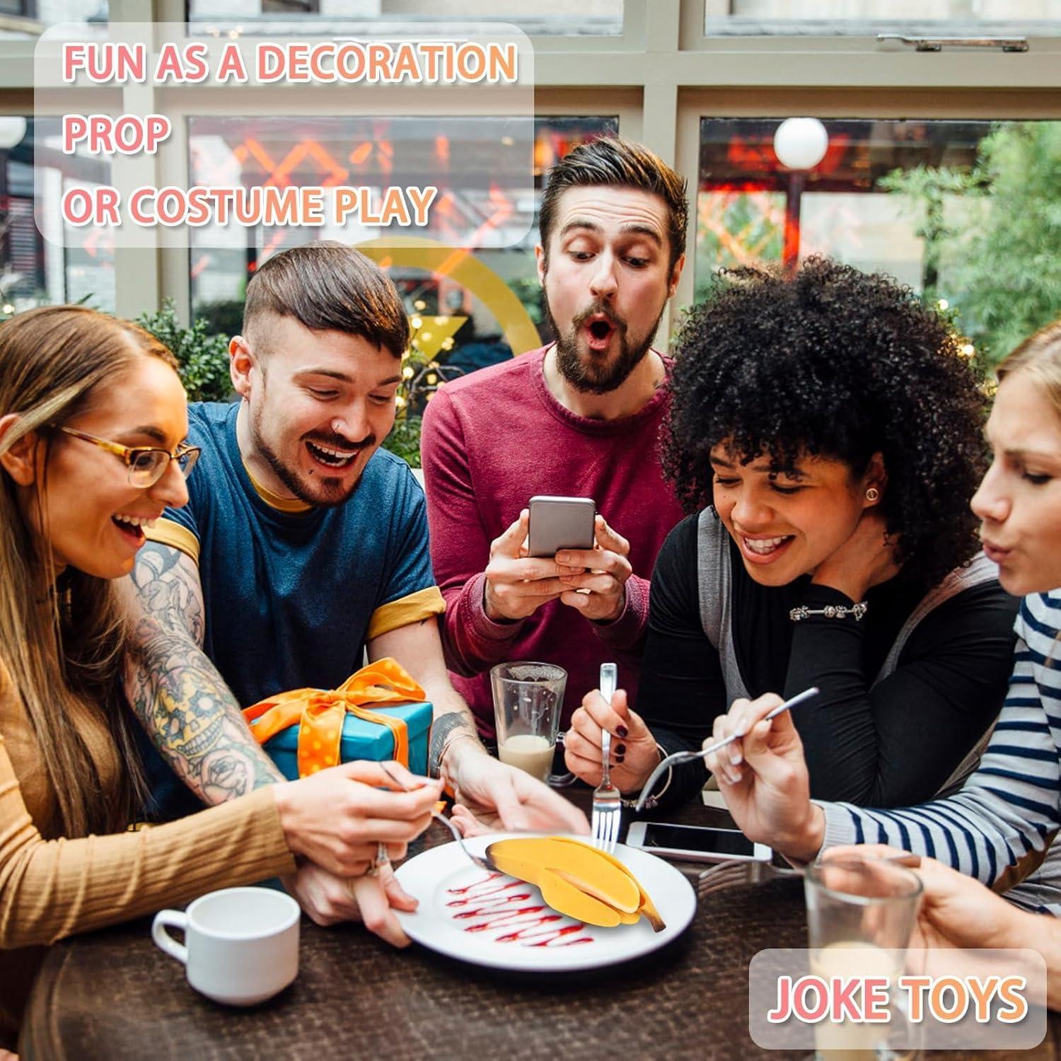 Juguete Squishies Plátano Anboor - Alivio de Estrés 13.9 cm