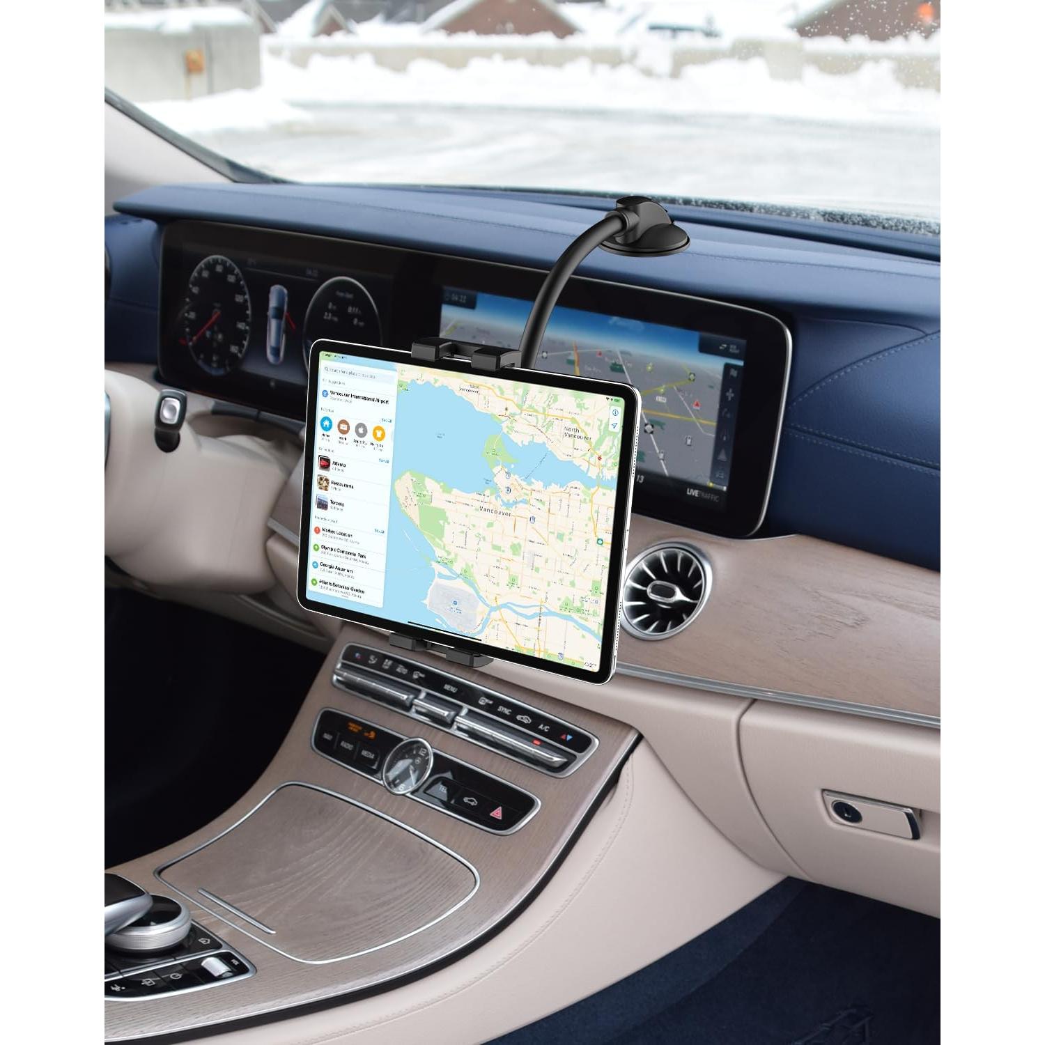 Soporte para Tableta Woleyi para Coche con Ventosa 24 cm
