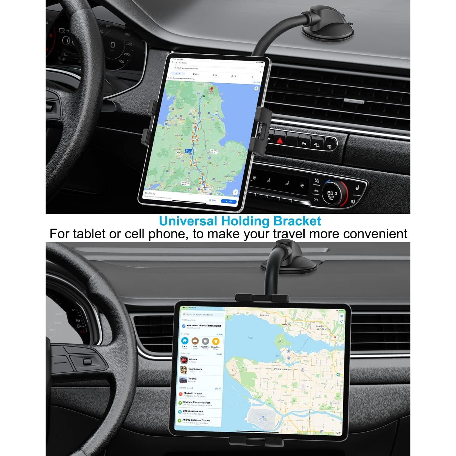 Soporte para Tableta Woleyi para Coche con Ventosa 24 cm