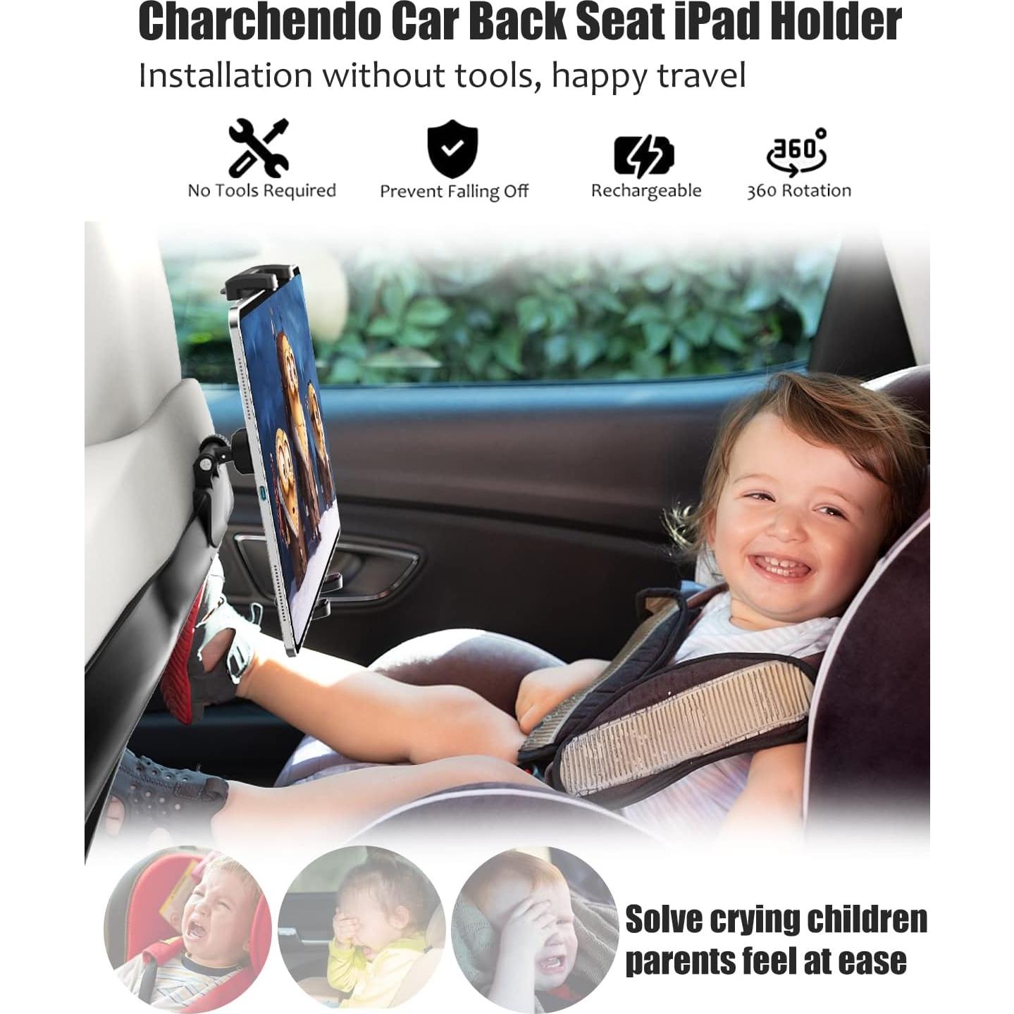 Soporte de Tableta Charchendo para Tesla Model Y y 3 4-13''