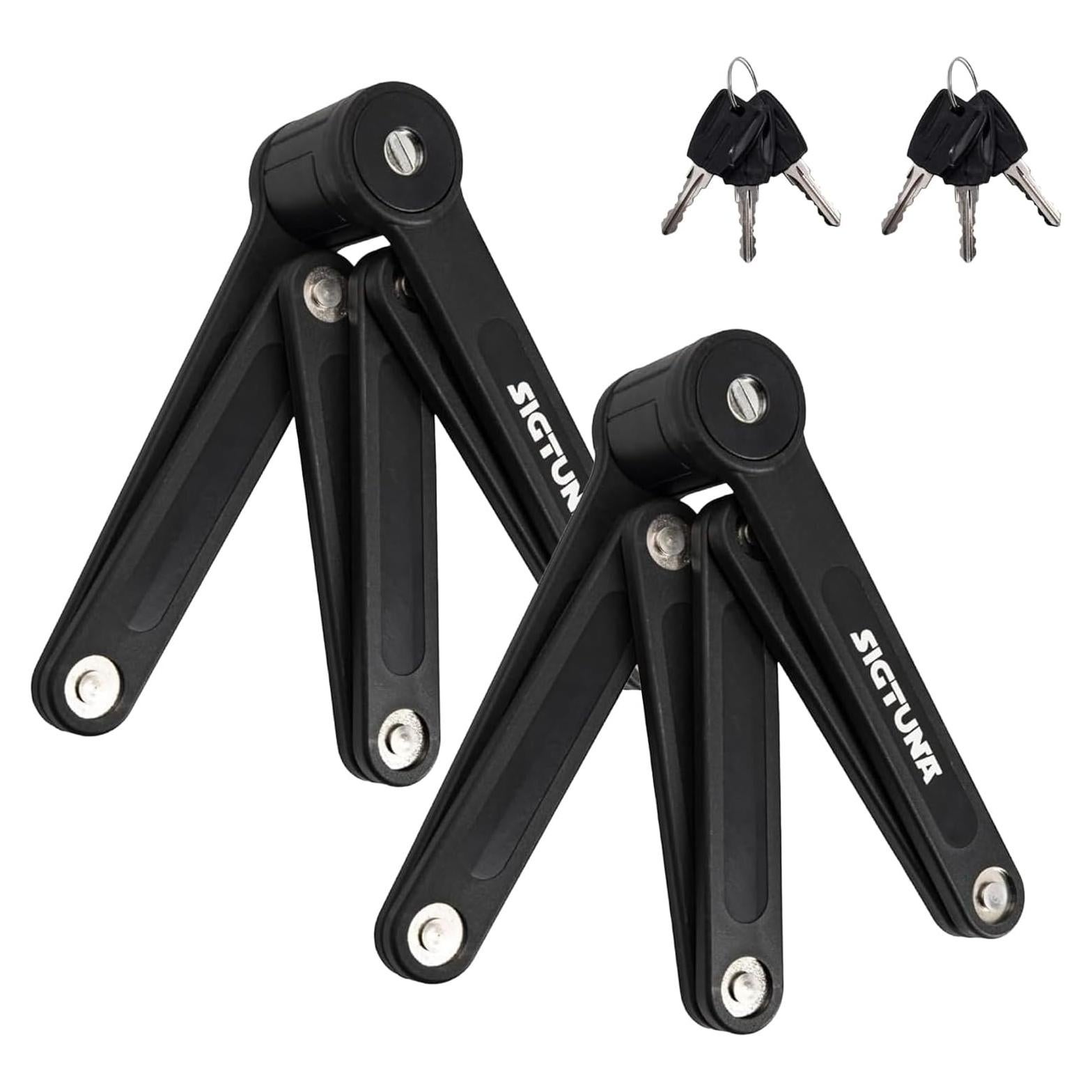 Candado Plegable de Bicicleta SIGTUNA - Acero 8mm Alta Resistencia