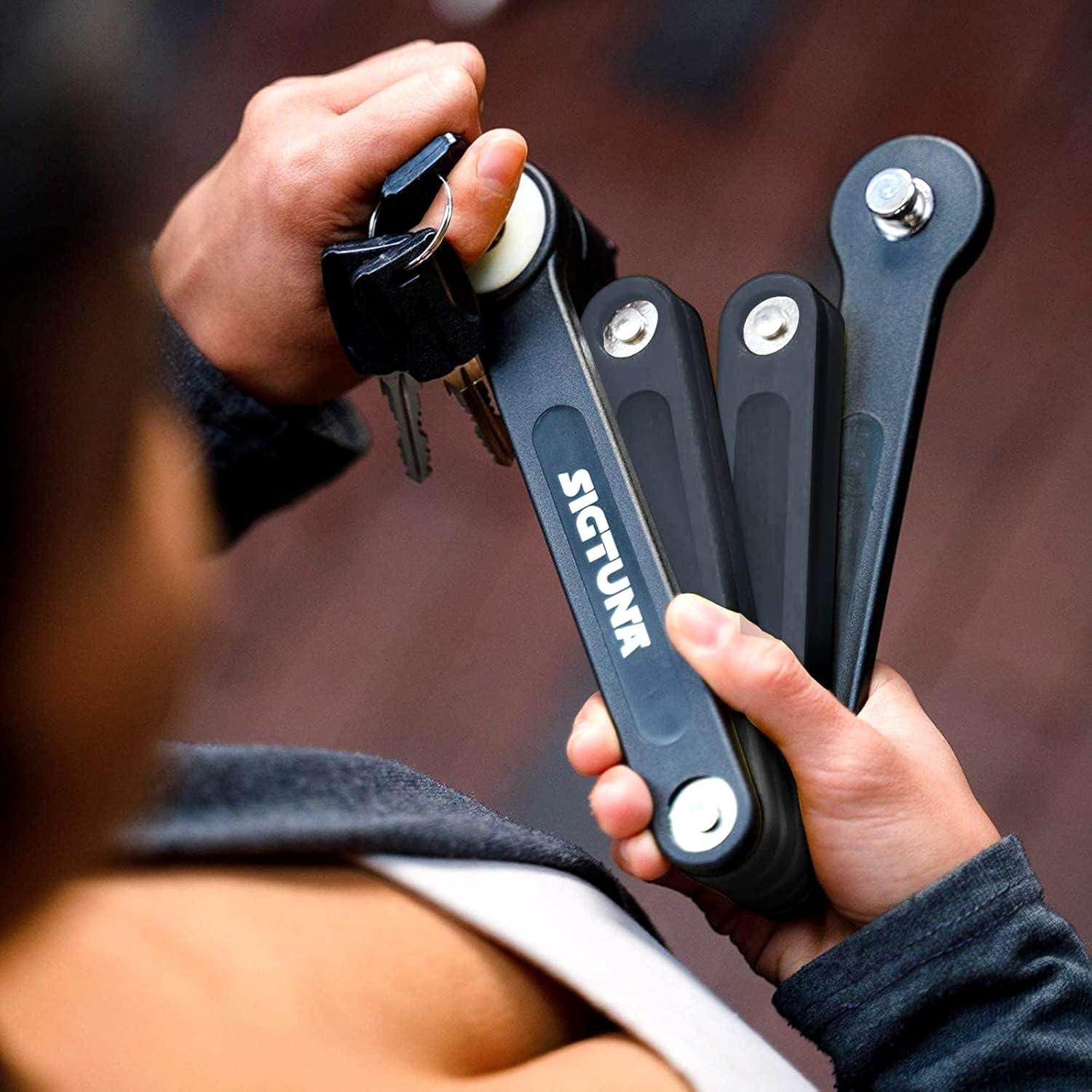 Candado Plegable de Bicicleta SIGTUNA - Acero 8mm Alta Resistencia