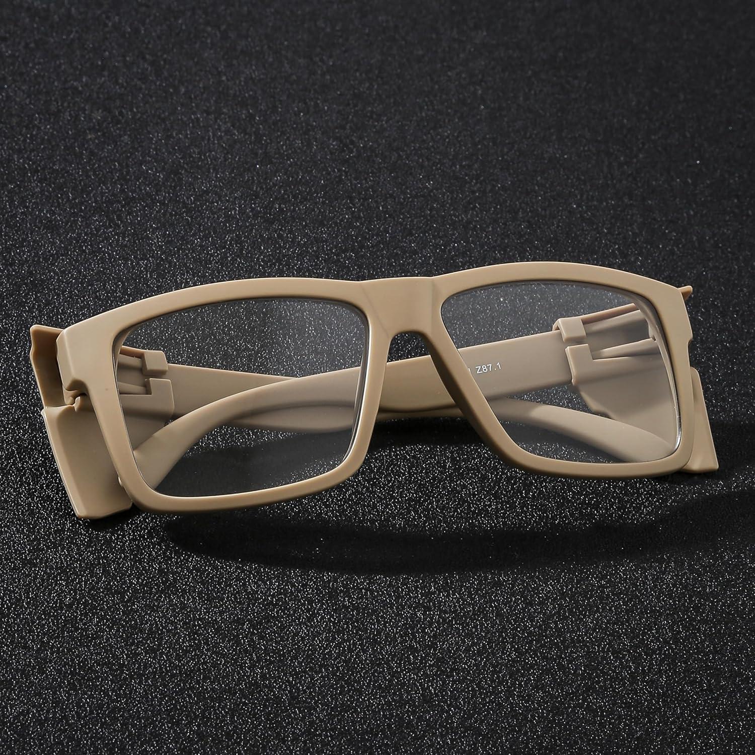 Gafas de Seguridad Foto-Cromáticas UV400 Bluelight ANSI Z87.1