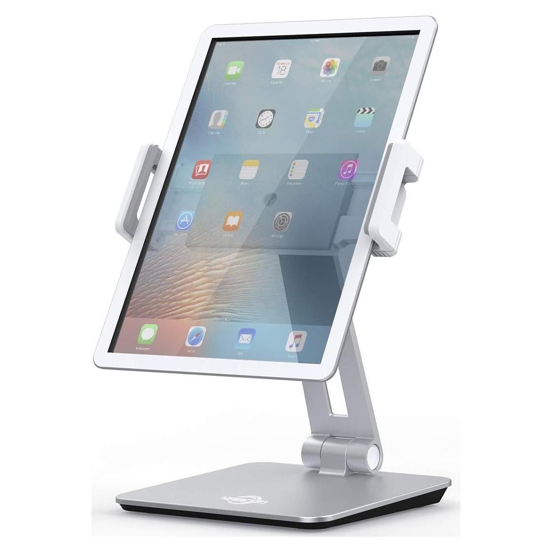 Soporte para Tabletas KABCON Ajustable Aluminio 4-14"