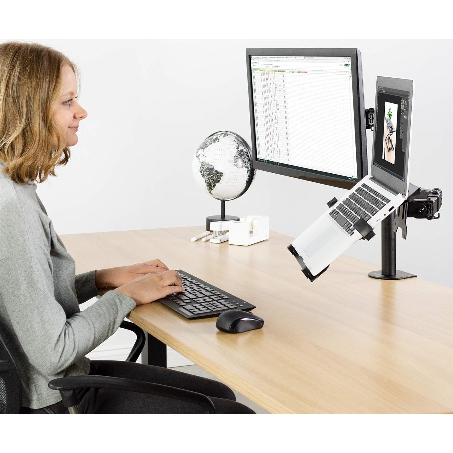 Soporte Universal para Laptop VIVO STAND-LAP3 10-15.6"