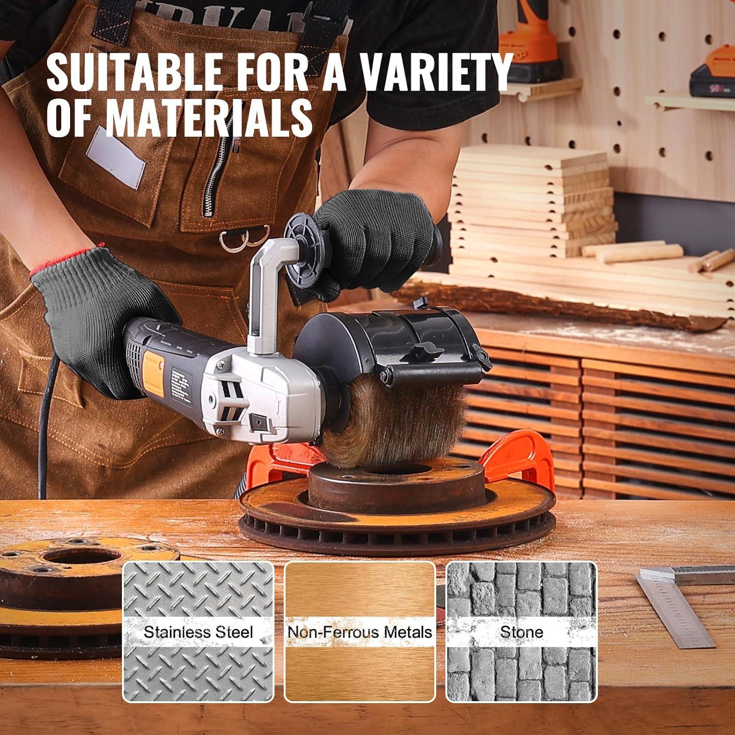 Máquina de Pulido VEVOR 1300W 6 Velocidades Eléctrica