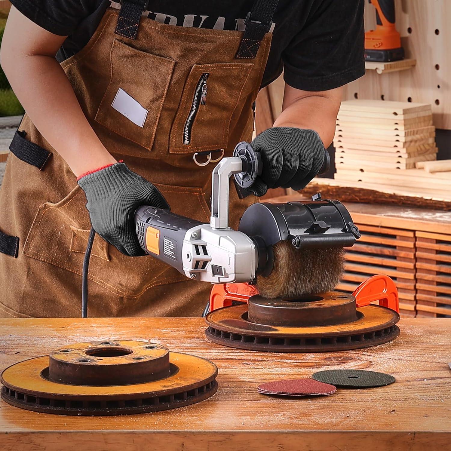 Máquina de Pulido VEVOR 1300W 6 Velocidades Eléctrica