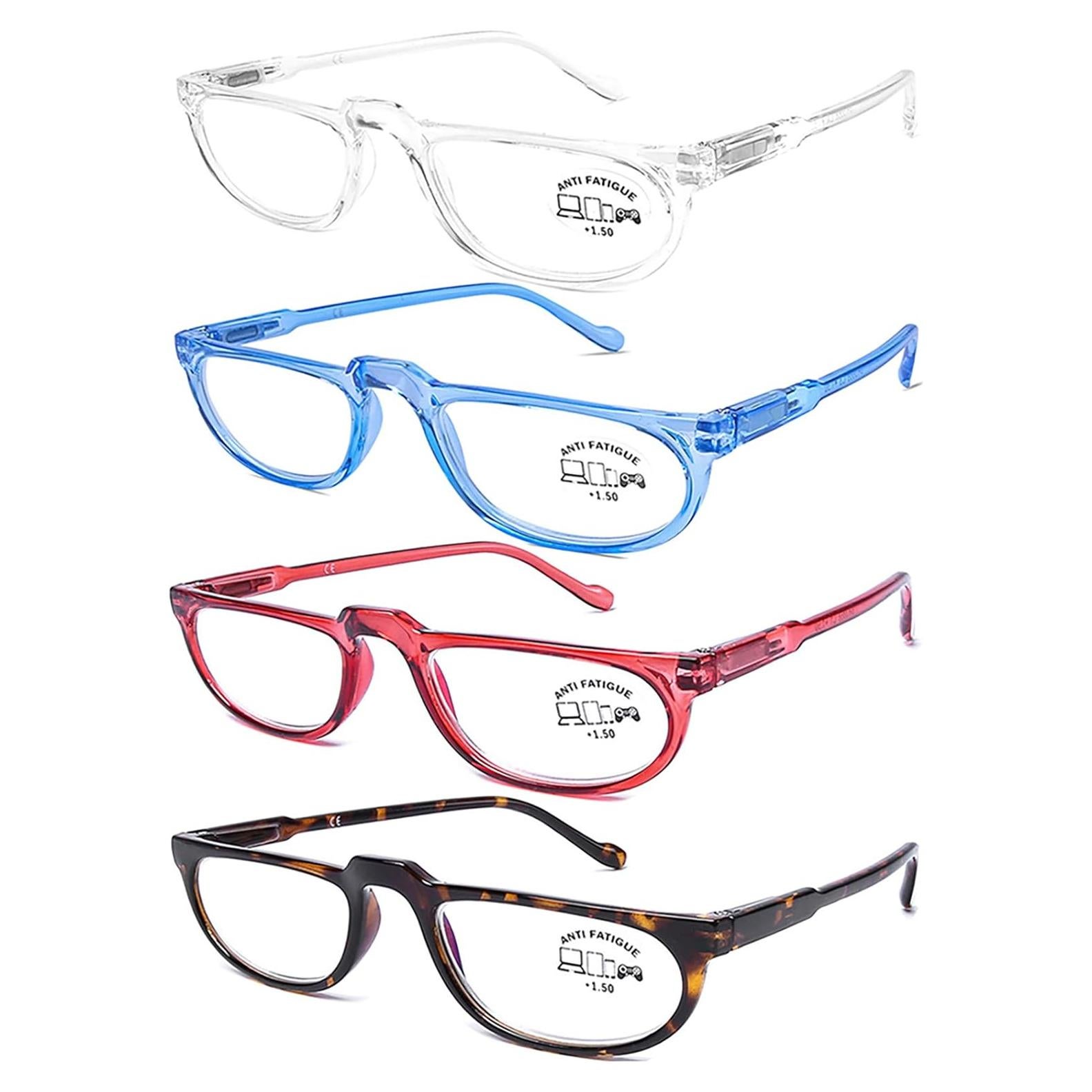 Gafas de Lectura AQWANO Media Luna 1.0x Antirreflejo UV400