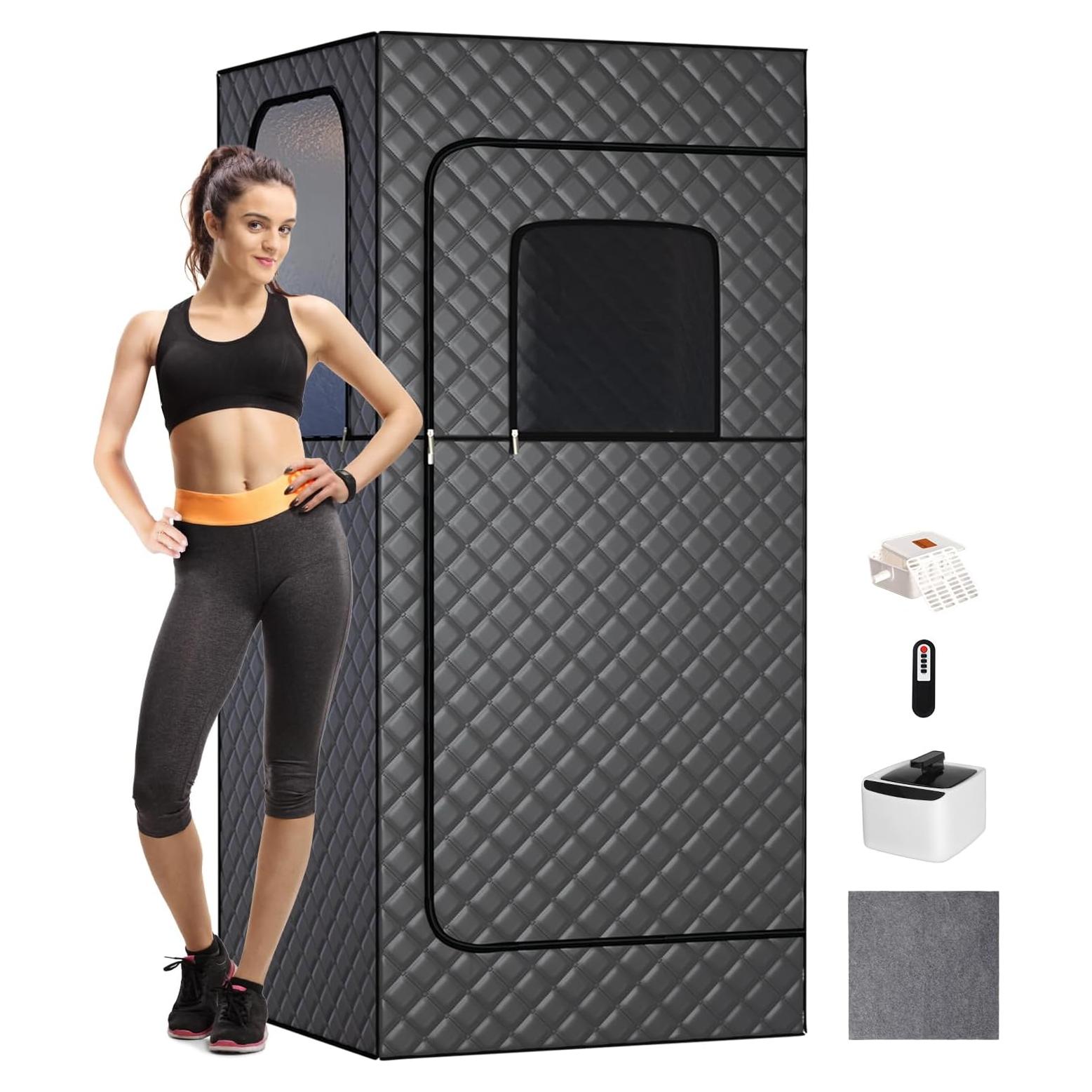 Sauna de Vapor Portátil TOREAD SAUNA 7.26 kg Compacta